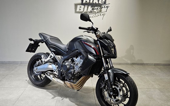 Gebrauchtmotorrad Honda CB650F - Bild 1
