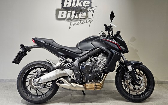 Gebrauchtmotorrad Honda CB650F - Bild 2