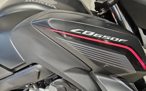 Gebrauchtmotorrad Honda CB650F - Bild 4