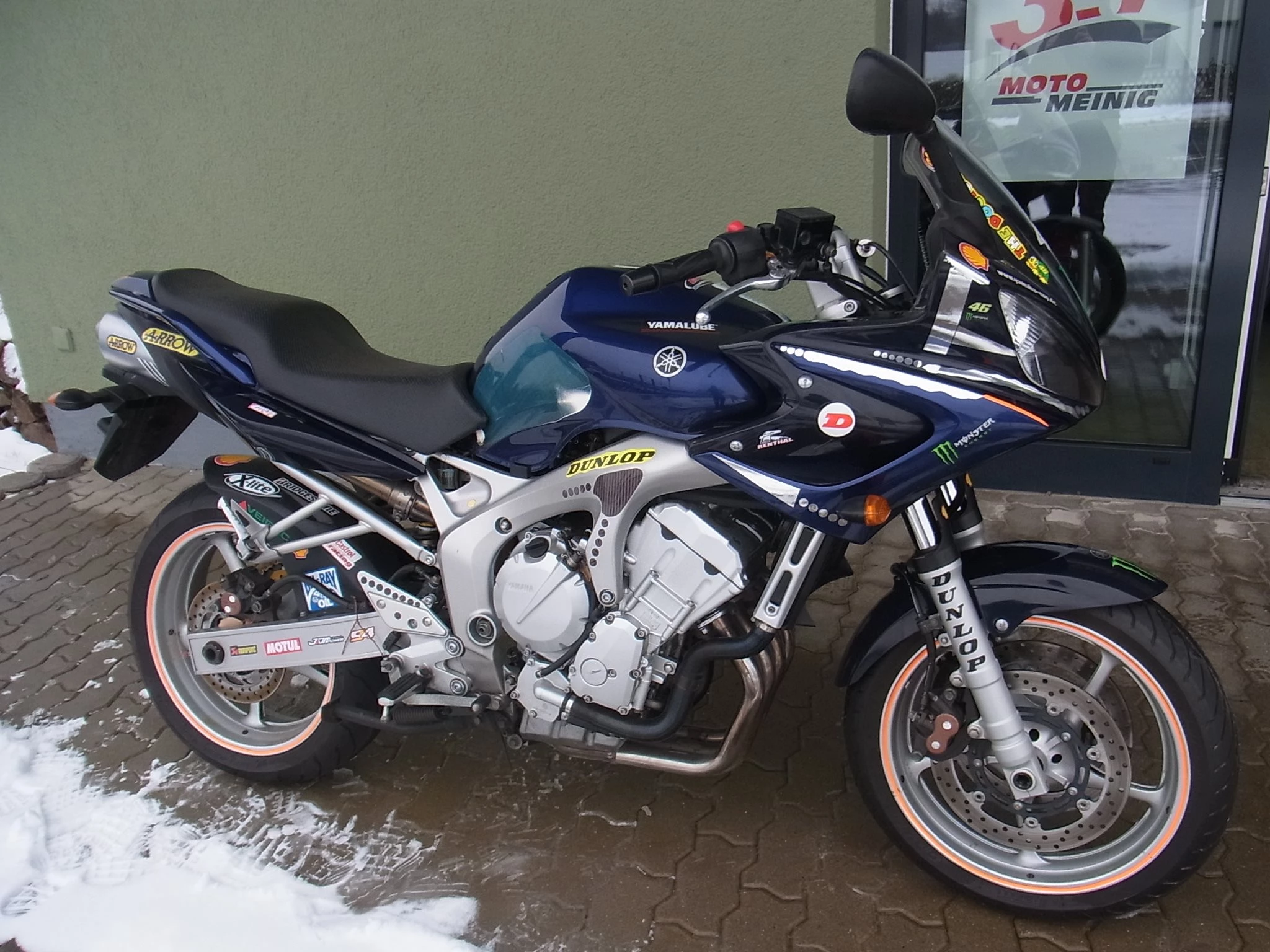 Yamaha FZ6 Fazer