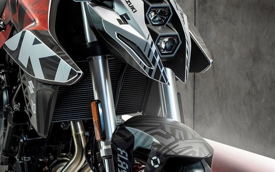 Neufahrzeug Suzuki GSX-8S - Bild 2