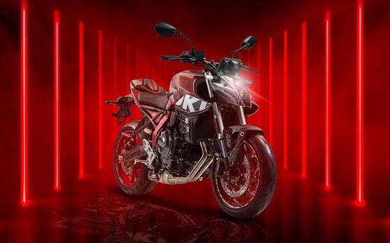 Neufahrzeug Suzuki GSX-8S - Bild 3