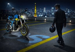 Neumotorrad Suzuki GSX-8S