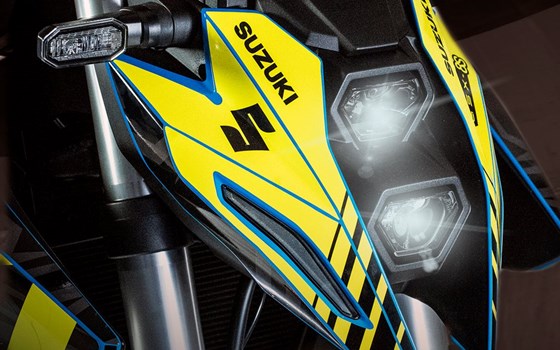 Neufahrzeug Suzuki GSX-8S - Bild 7