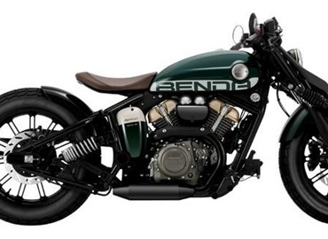 Neumotorrad Benda Napoleonbob 125