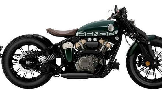 Neufahrzeug Benda Napoleonbob 125 - Bild 1