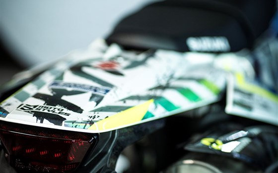 Neufahrzeug Suzuki DR-Z4SM - Bild 6