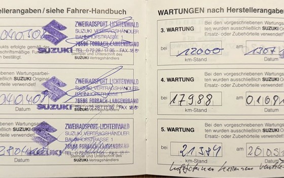 Gebrauchtmotorrad Suzuki B-King - Bild 9