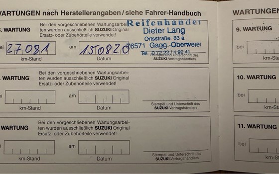 Gebrauchtmotorrad Suzuki B-King - Bild 2