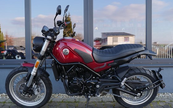 Neufahrzeug Benelli Leoncino 500 Trail - Bild 2