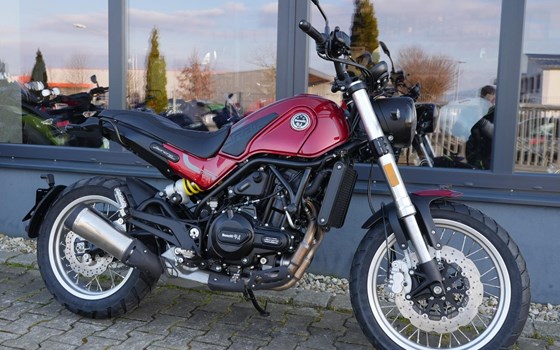 Neufahrzeug Benelli Leoncino 500 Trail - Bild 3