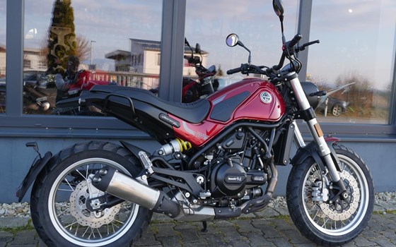 Neufahrzeug Benelli Leoncino 500 Trail - Bild 4