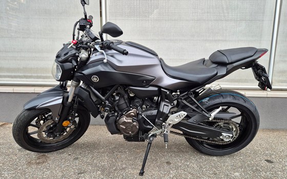 Gebrauchtmotorrad Yamaha MT-07 - Bild 1