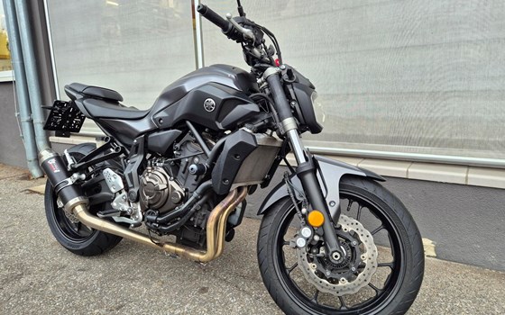 Gebrauchtmotorrad Yamaha MT-07 - Bild 10