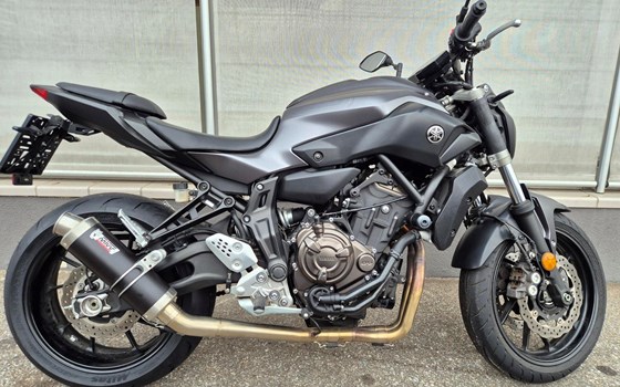 Gebrauchtmotorrad Yamaha MT-07 - Bild 7