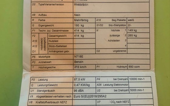 Gebrauchtmotorrad Yamaha MT-09 SP - Bild 7