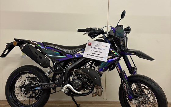 Neufahrzeug Rieju MRT 50 SM Trophy Mirage - Bild 1