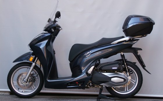 Gebrauchtmotorrad Honda SH350i - Bild 4