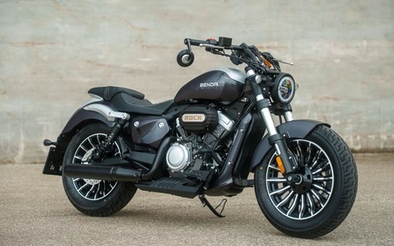 Neufahrzeug Benda Rock 125 - Bild 1