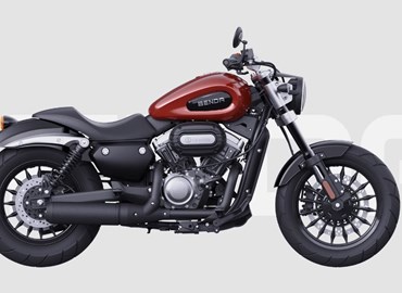 Neumotorrad Benda Chinchilla 300