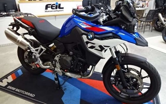 Gebrauchtmotorrad BMW F 800 GS - Bild 1