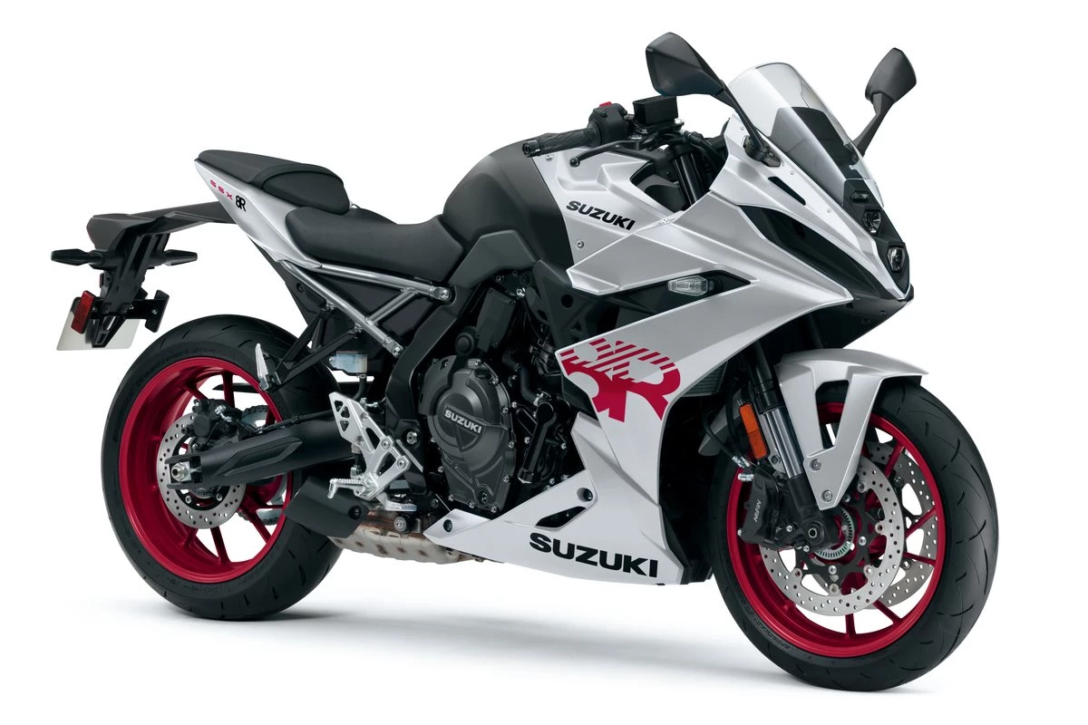 Suzuki GSX-8R 
