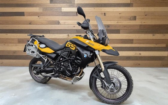 Gebrauchtmotorrad BMW F 800 GS - Bild 1