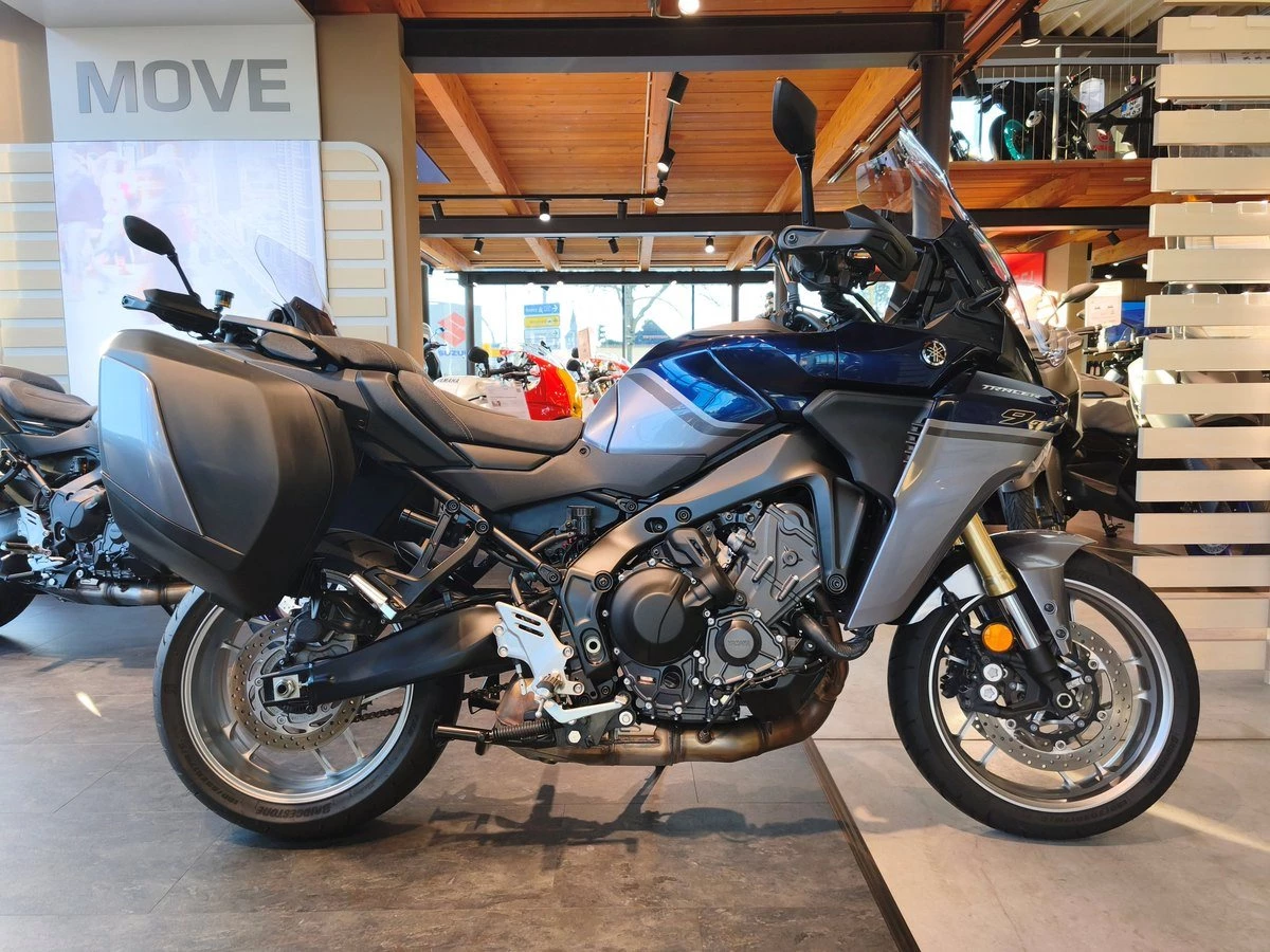 Yamaha Tracer 9 GT+ Y-AMT 