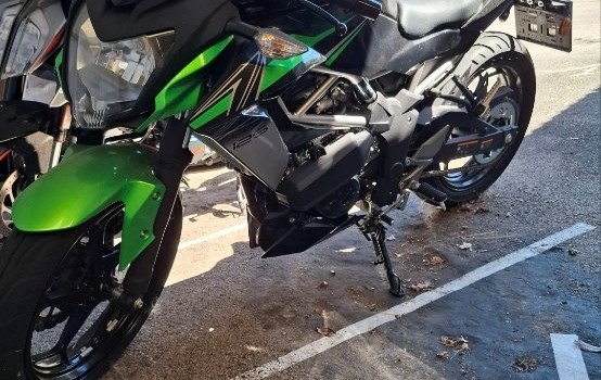 Gebrauchtmotorrad Kawasaki Z125 - Bild 3