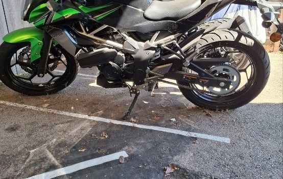 Gebrauchtmotorrad Kawasaki Z125 - Bild 4