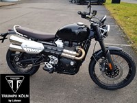 Neumotorrad Triumph Scrambler 1200 X Winter weeks deal
