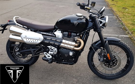 Neufahrzeug Triumph Scrambler 1200 X - Bild 1