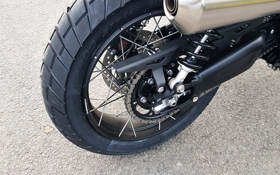 Neufahrzeug Triumph Scrambler 1200 X - Bild 9