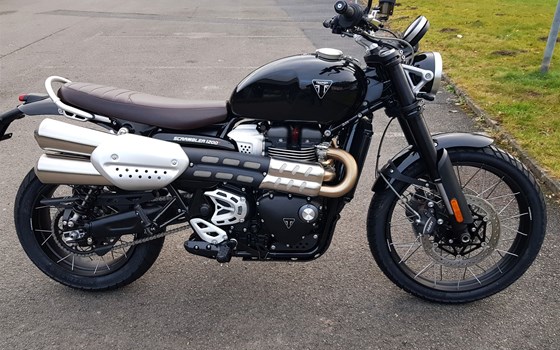 Neufahrzeug Triumph Scrambler 1200 X - Bild 5