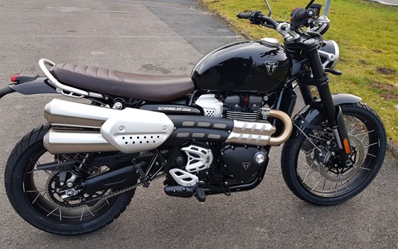 Neufahrzeug Triumph Scrambler 1200 X - Bild 7