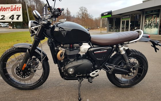 Neufahrzeug Triumph Scrambler 1200 X - Bild 3