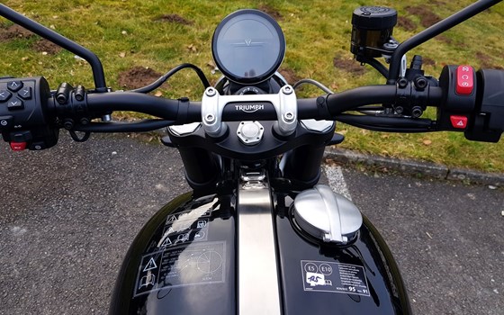 Neufahrzeug Triumph Scrambler 1200 X - Bild 4