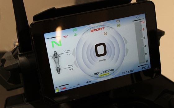 Gebrauchtmotorrad CFMOTO 800MT Explore - Bild 14