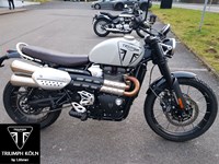 Gebrauchtmotorrad Triumph Scrambler 1200 X erst 804 Km