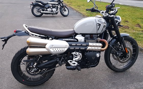 Gebrauchtmotorrad Triumph Scrambler 1200 X - Bild 6