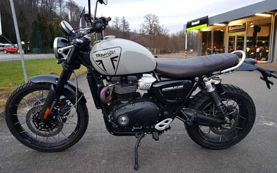 Gebrauchtmotorrad Triumph Scrambler 1200 X - Bild 2