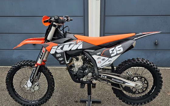 Gebrauchtmotorrad KTM 250 SX-F - Bild 1