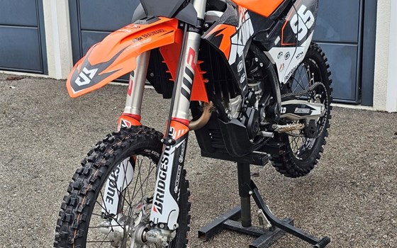 Gebrauchtmotorrad KTM 250 SX-F - Bild 4