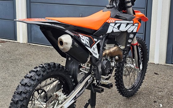 Gebrauchtmotorrad KTM 250 SX-F - Bild 7