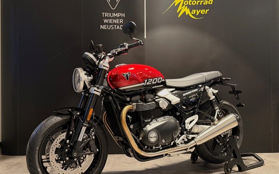 Neufahrzeug Triumph Speed Twin 1200 - Bild 1