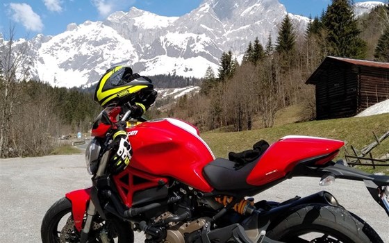 Gebrauchtmotorrad Ducati Monster 821 Stripe - Bild 11