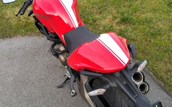 Gebrauchtmotorrad Ducati Monster 821 Stripe - Bild 7