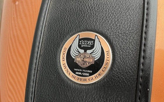 Gebrauchtmotorrad Harley-Davidson Dyna Super Glide Custom FXDC - Bild 13