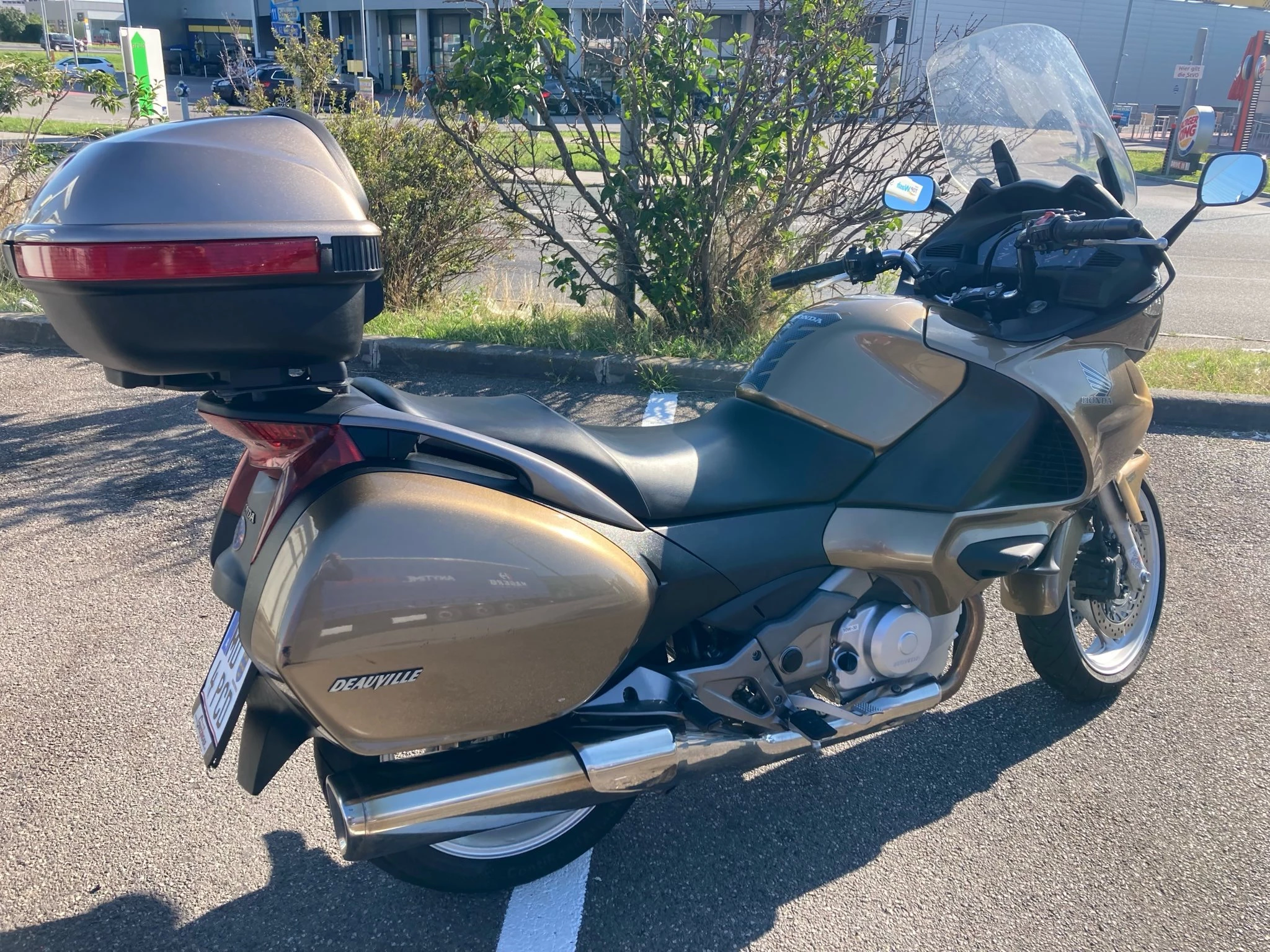 Gebrauchte Honda NT 650V Deauville