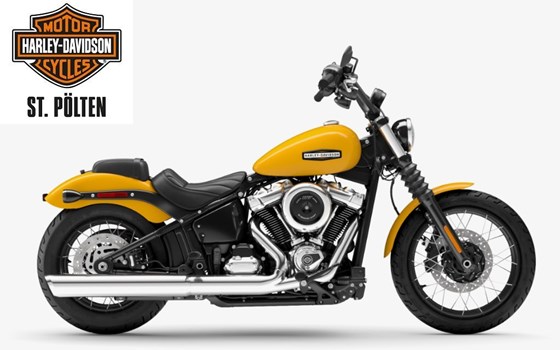 Neufahrzeug Harley-Davidson Softail Street Bob FXBB - Bild 1